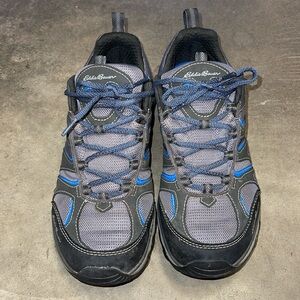 Eddie Bauer Mens size 10.5 hiking shoes.